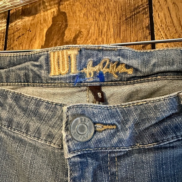 GUC Kut from the Kloth denim jeans. Size 8 women’s. - Picture 8 of 12